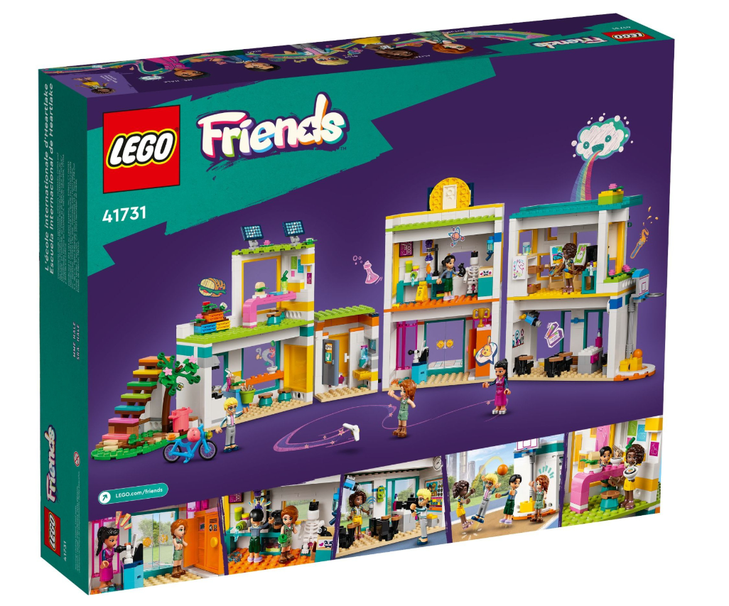 Конструктор Lego Friends Хартлейк-Сіті: міжнародна школа фото №8