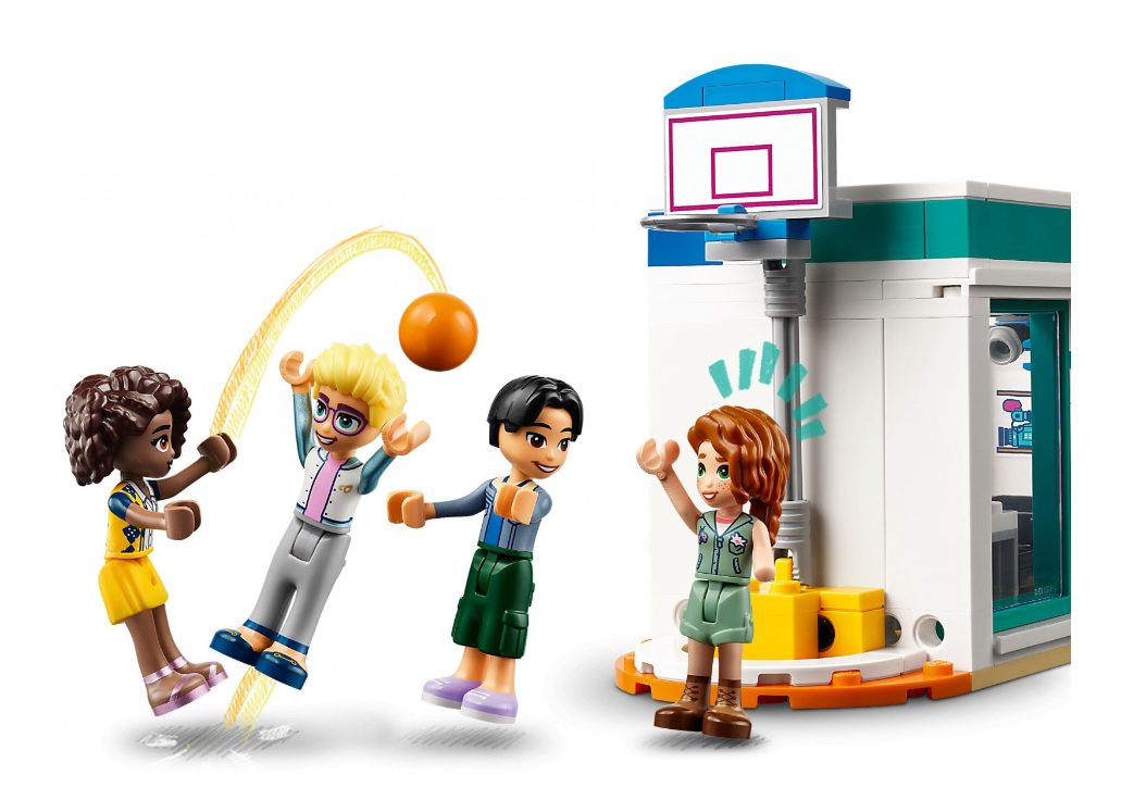 Конструктор Lego Friends Хартлейк-Сіті: міжнародна школа фото №6
