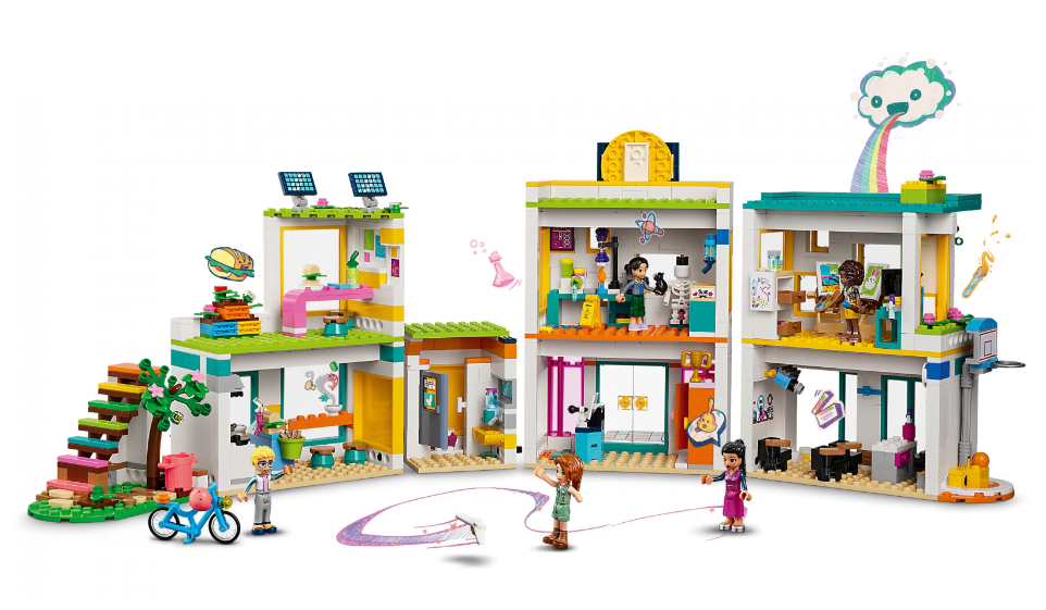Конструктор Lego Friends Хартлейк-Сіті: міжнародна школа фото №4