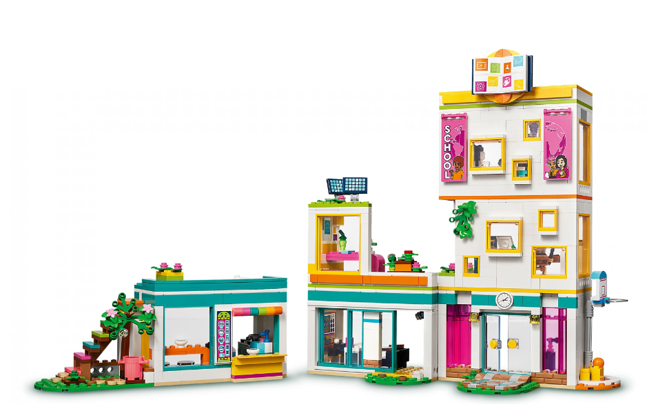Конструктор Lego Friends Хартлейк-Сіті: міжнародна школа фото №3
