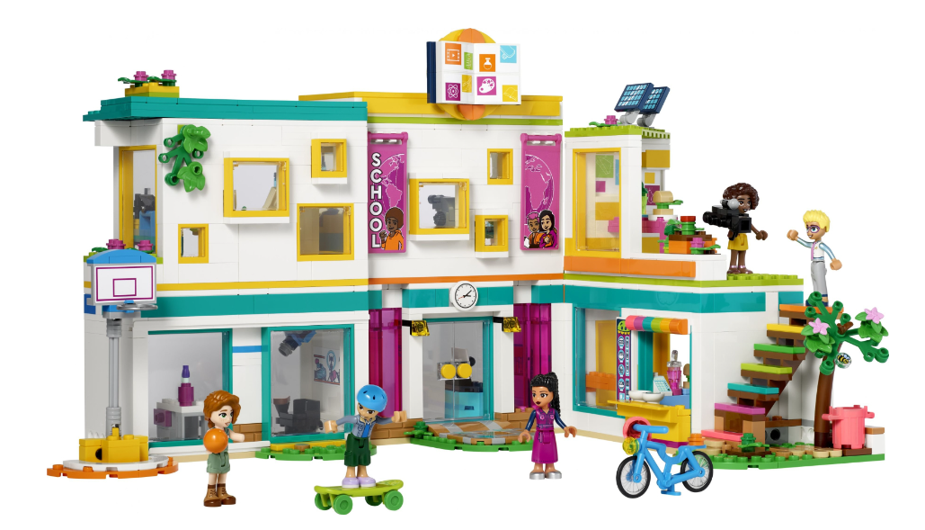 Конструктор Lego Friends Хартлейк-Сіті: міжнародна школа фото №2