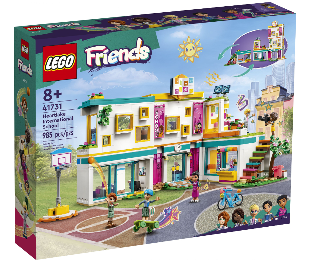 Конструктор Lego Friends Хартлейк-Сіті: міжнародна школа
