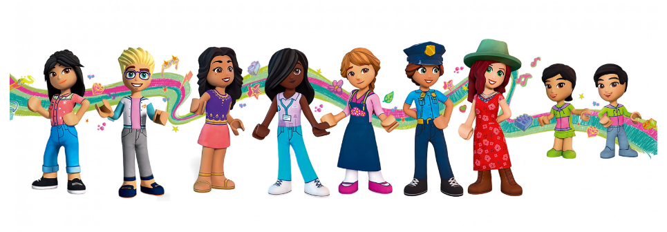 Конструктор Lego Friends Квіткові та дизайнерські крамниці у центрі міста фото №8