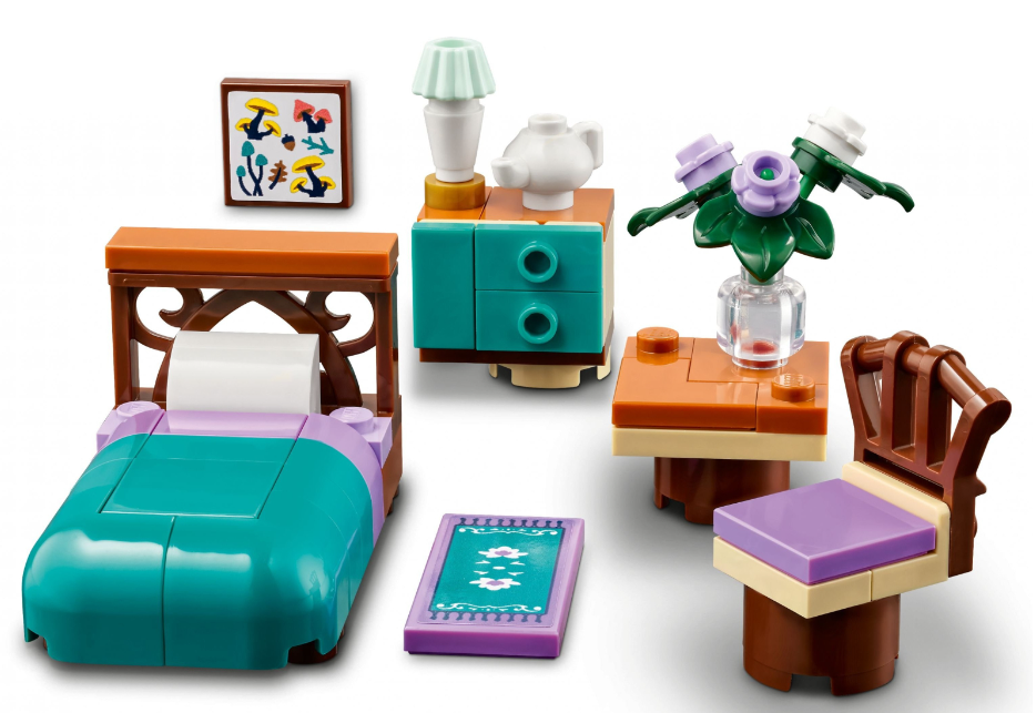Конструктор Lego Friends Квіткові та дизайнерські крамниці у центрі міста фото №6