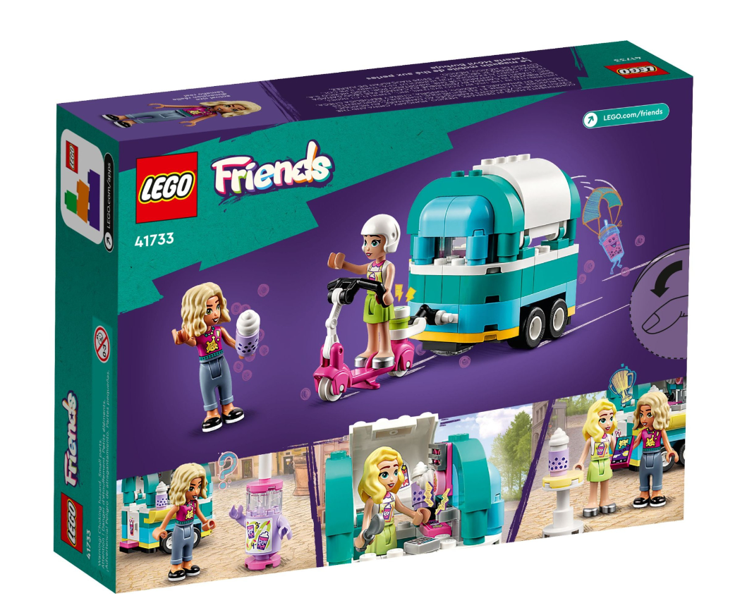 Конструктор Lego Friends Бабл ті кафе на колесах фото №6