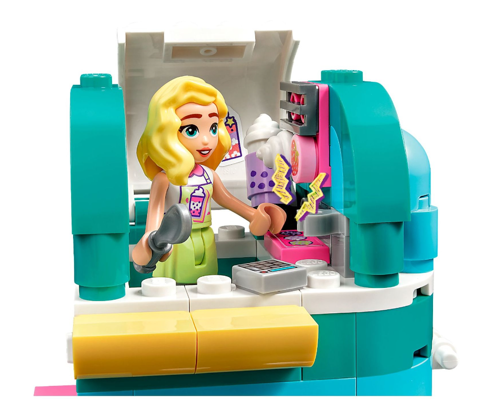 Конструктор Lego Friends Бабл ті кафе на колесах фото №5