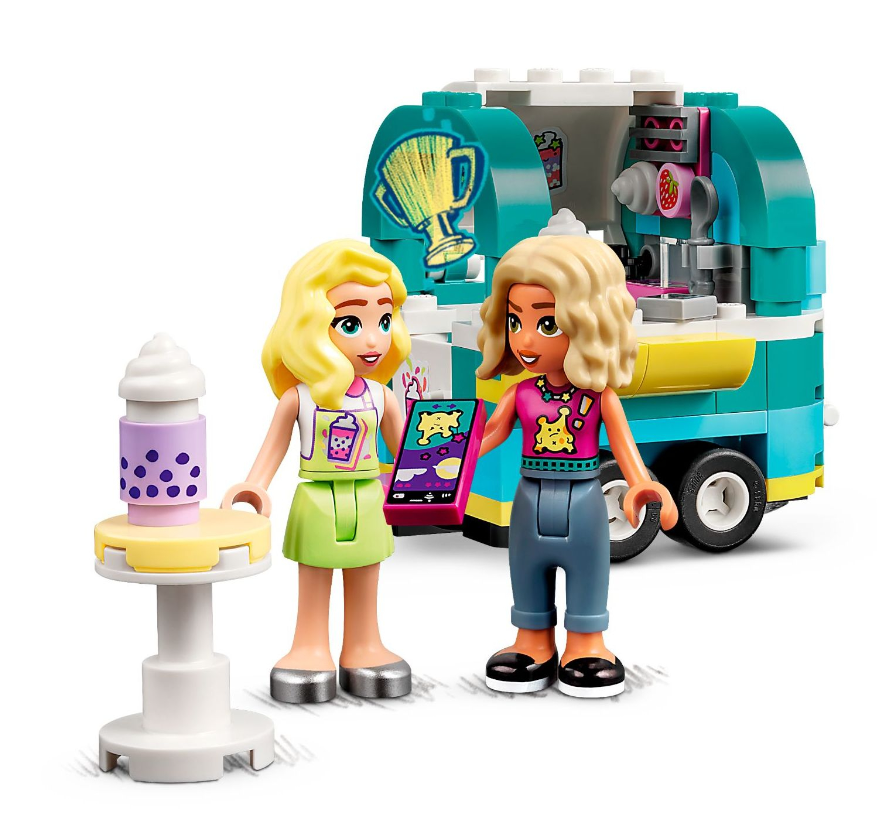 Конструктор Lego Friends Бабл ті кафе на колесах фото №3