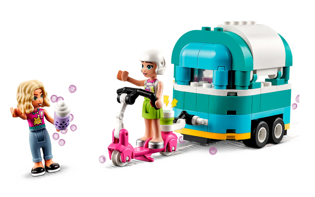Конструктор Lego Friends Бабл ті кафе на колесах фото №4