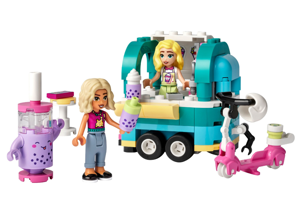 Конструктор Lego Friends Бабл ті кафе на колесах фото №2
