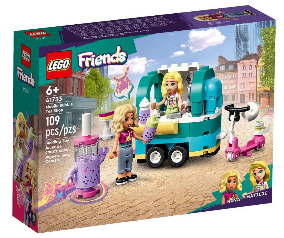 Конструктор Lego Friends Бабл ті кафе на колесах