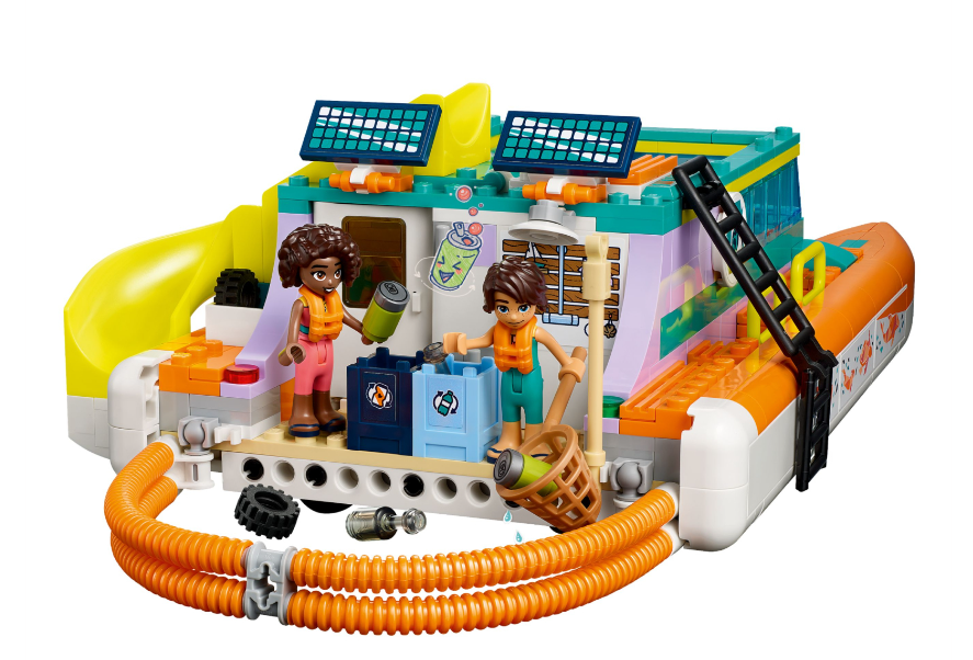 Конструктор Lego Friends Човен морської рятувальної бригади фото №6