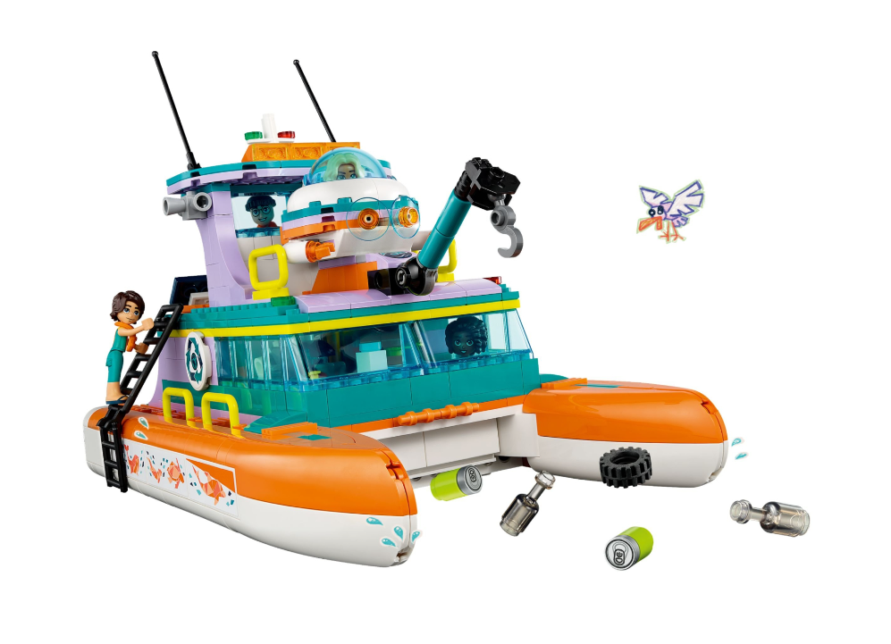 Конструктор Lego Friends Човен морської рятувальної бригади фото №7