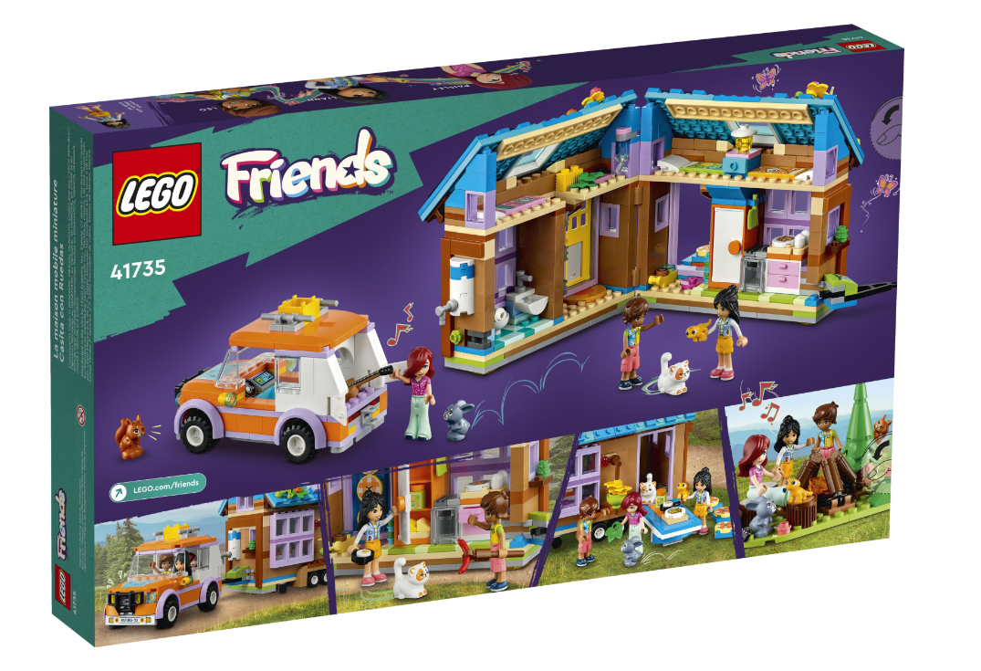 Конструктор Lego Friends Крихітний мобільний будиночок фото №8