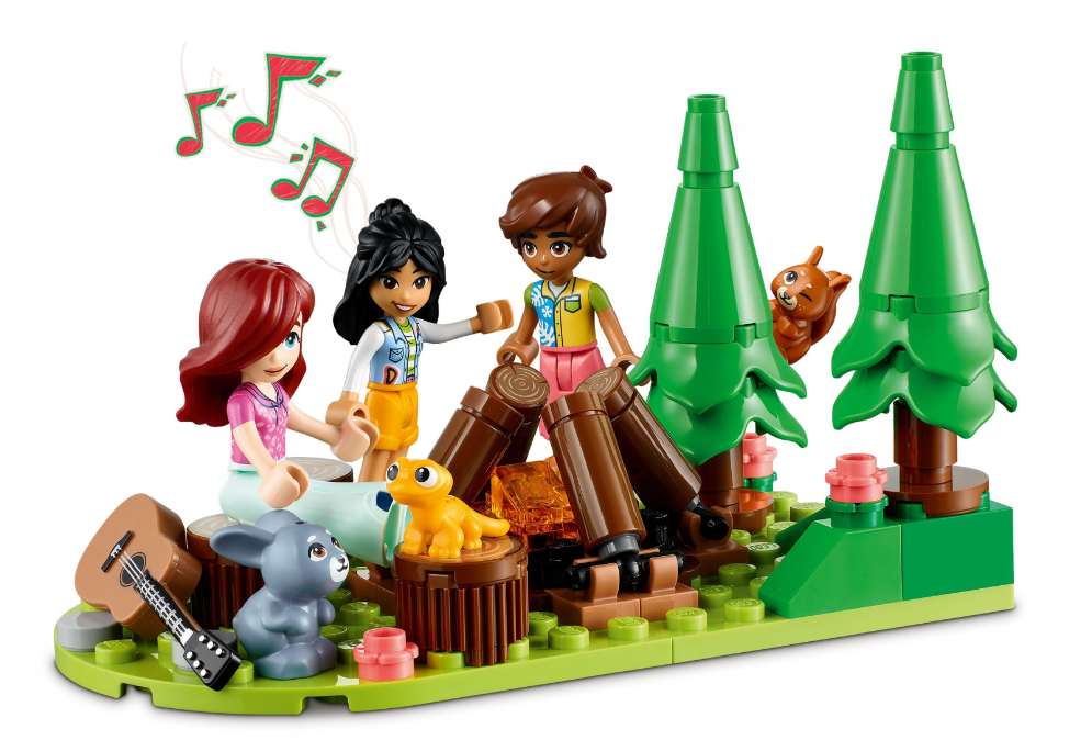 Конструктор Lego Friends Крихітний мобільний будиночок фото №5