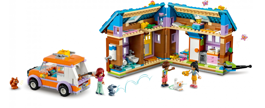 Конструктор Lego Friends Крихітний мобільний будиночок фото №6
