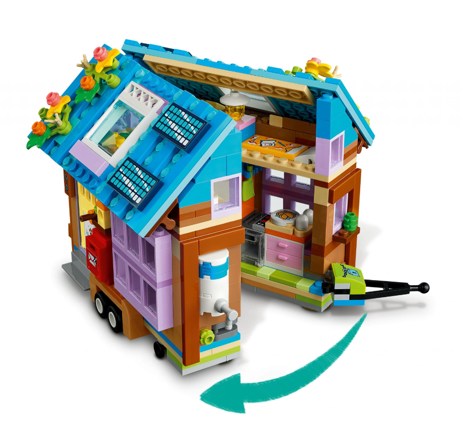 Конструктор Lego Friends Крихітний мобільний будиночок фото №3