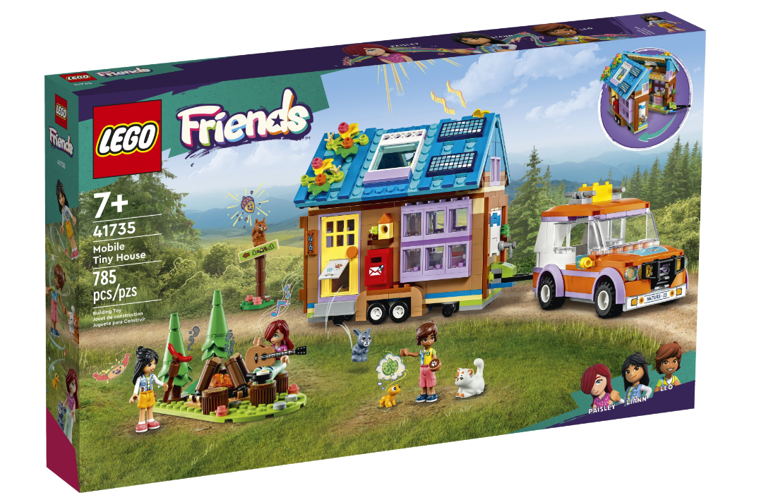 Конструктор Lego Friends Крихітний мобільний будиночок