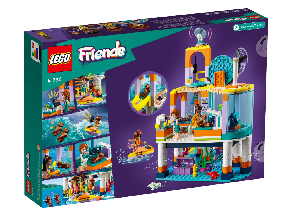 Конструктор Lego Friends Морський рятувальний центр фото №6