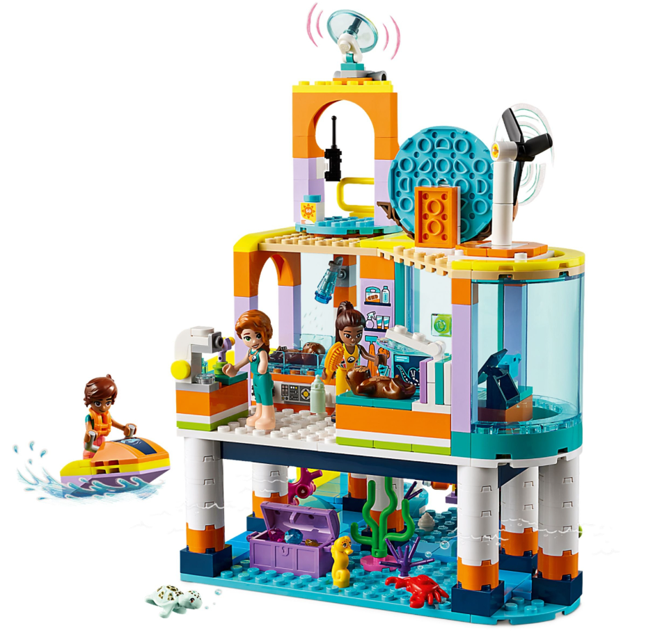 Конструктор Lego Friends Морський рятувальний центр фото №2