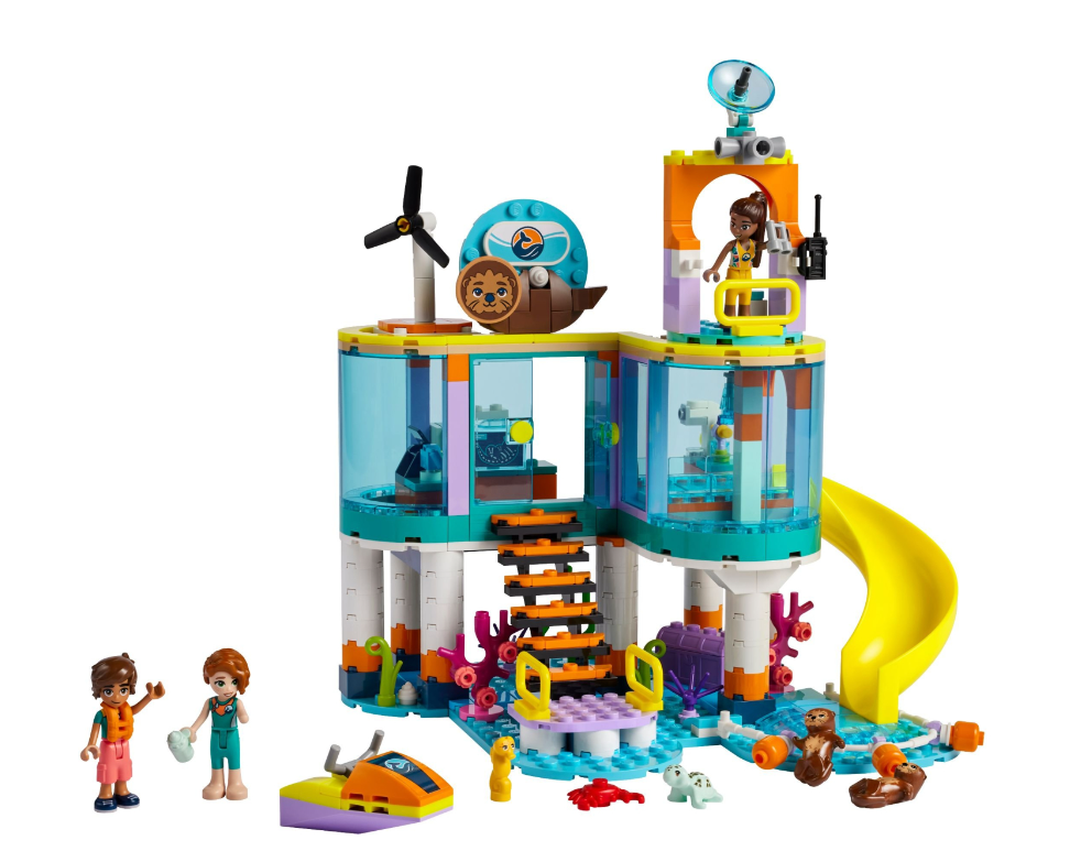Конструктор Lego Friends Морський рятувальний центр фото №3