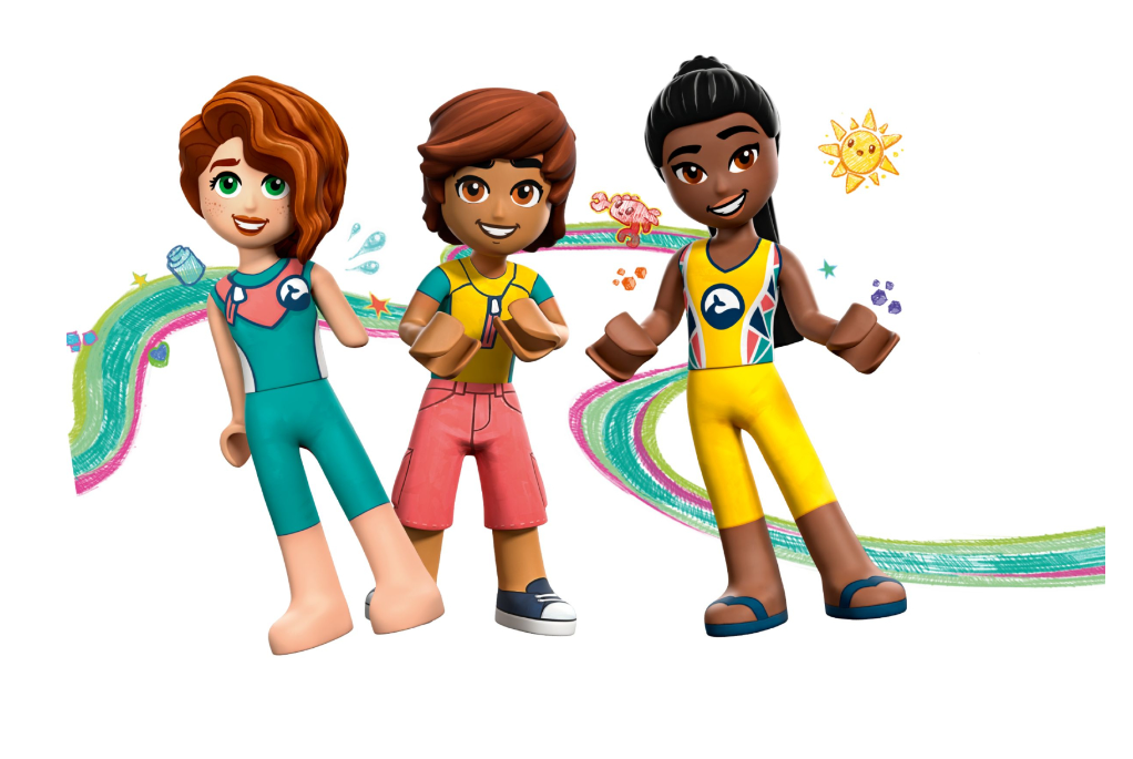 Конструктор Lego Friends Морський рятувальний центр фото №4