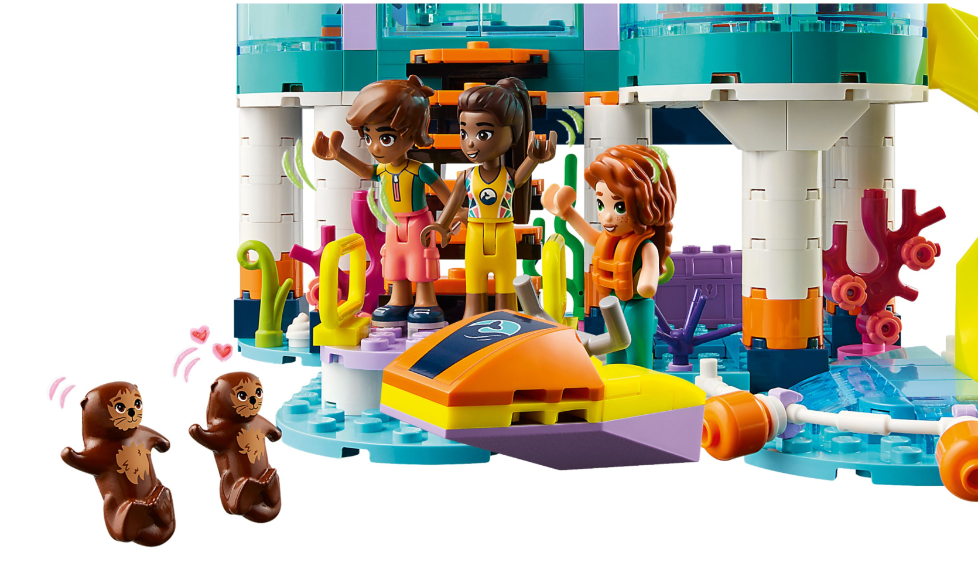 Конструктор Lego Friends Морський рятувальний центр фото №5