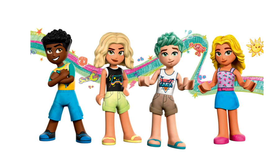Конструктор Lego Friends Пляжний парк розваг фото №5