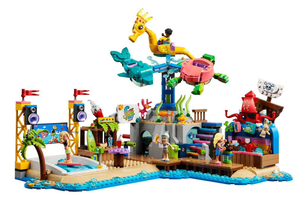 Конструктор Lego Friends Пляжний парк розваг фото №2