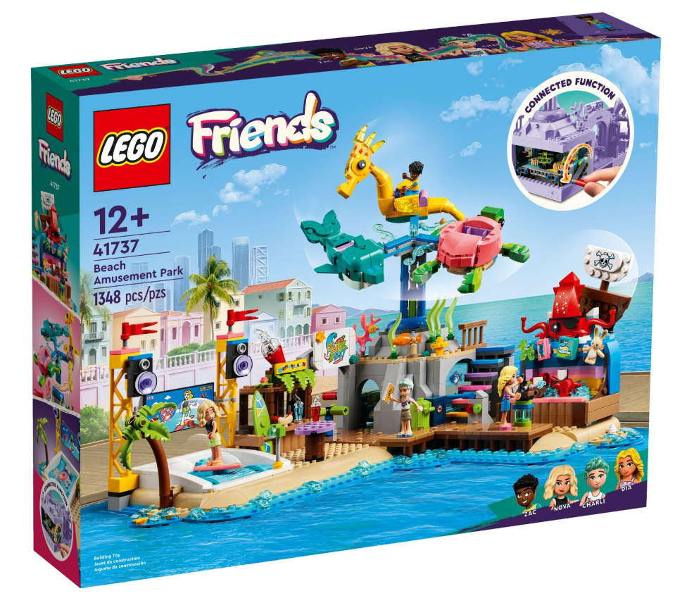 Конструктор Lego Friends Пляжний парк розваг