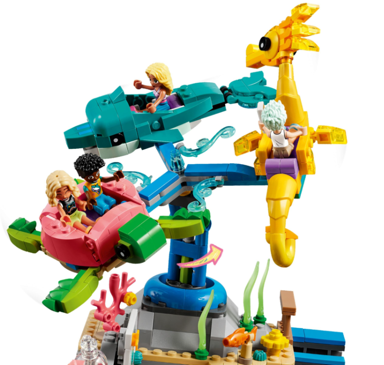 Конструктор Lego Friends Пляжний парк розваг фото №6