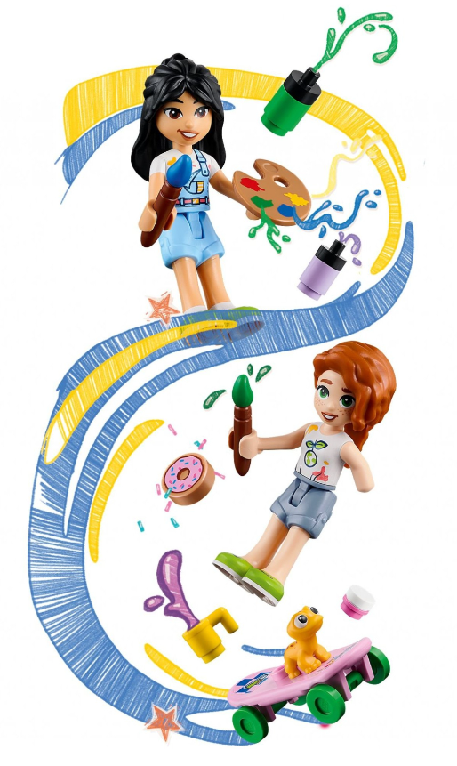Конструктор Lego Friends Кімната Ліан фото №6
