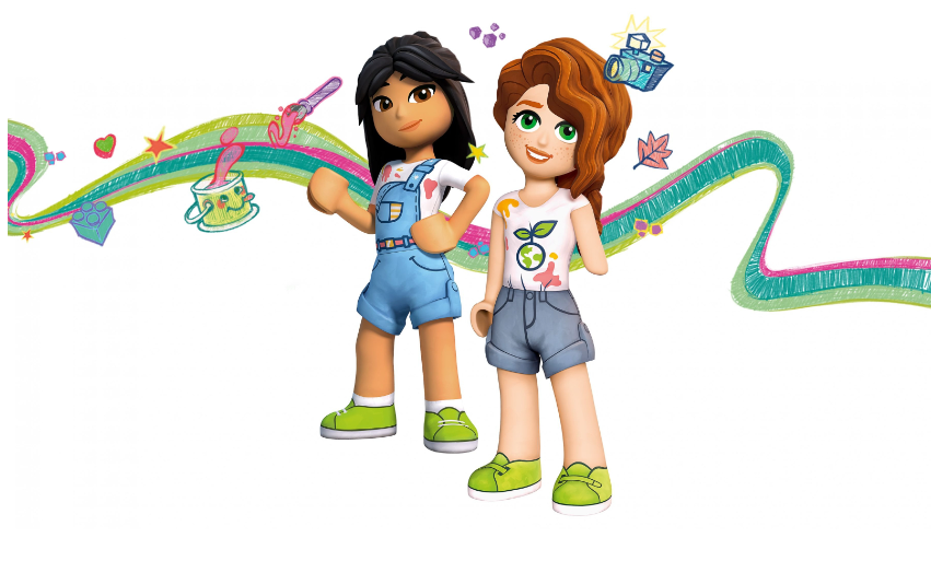 Конструктор Lego Friends Кімната Ліан фото №7