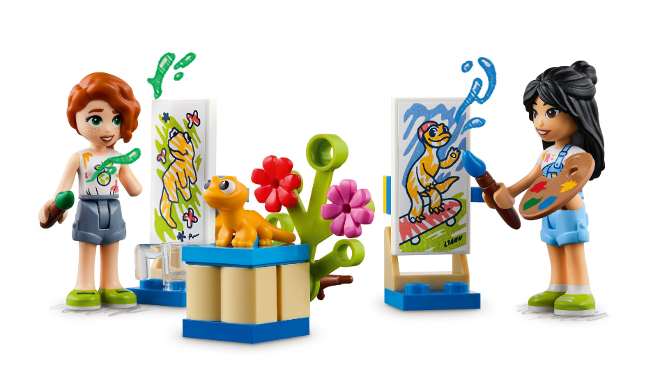 Конструктор Lego Friends Кімната Ліан фото №8
