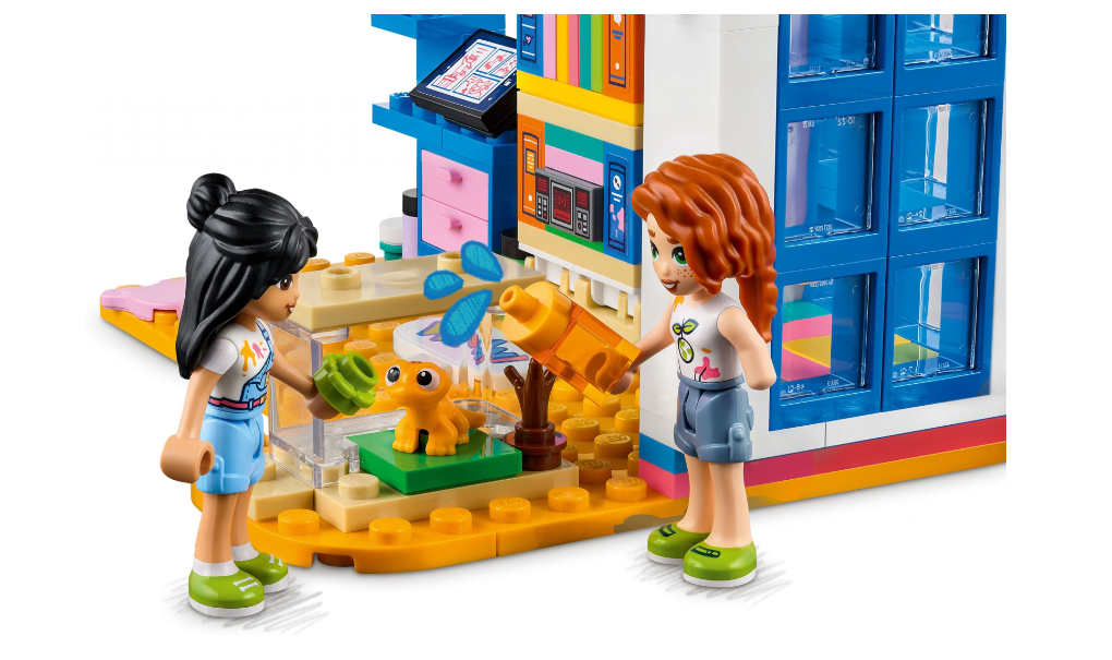 Конструктор Lego Friends Кімната Ліан фото №5