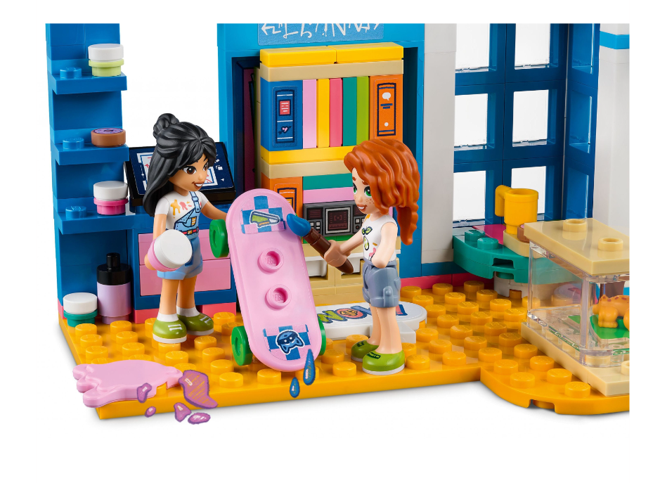 Конструктор Lego Friends Кімната Ліан фото №4