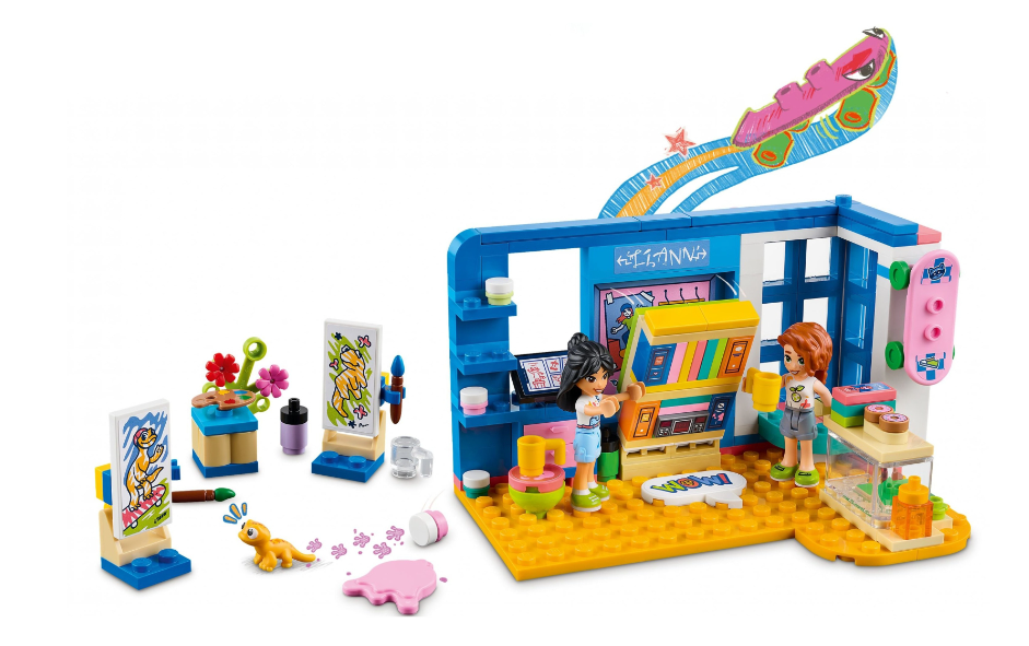 Конструктор Lego Friends Кімната Ліан фото №2