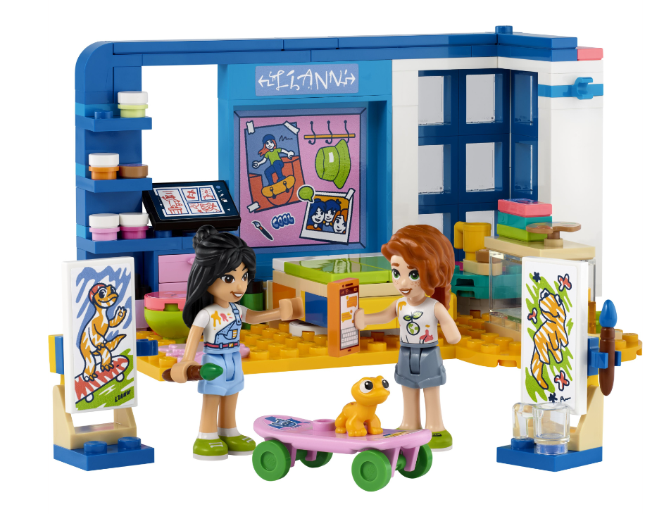 Конструктор Lego Friends Кімната Ліан фото №3