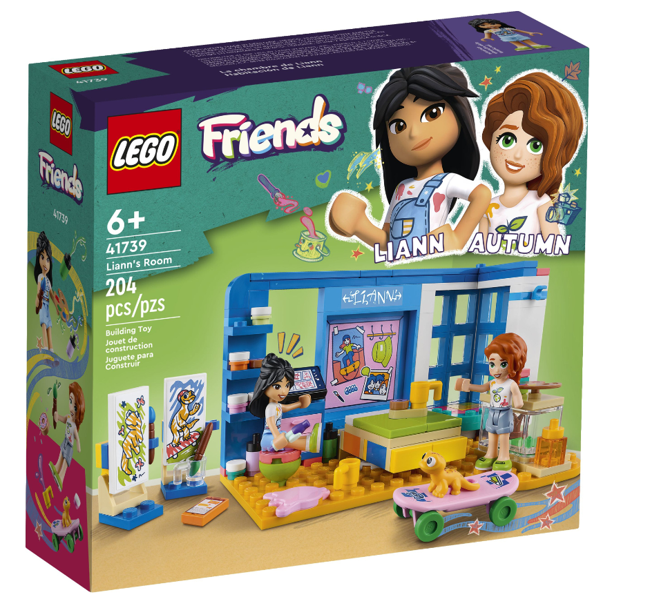 Конструктор Lego Friends Кімната Ліан