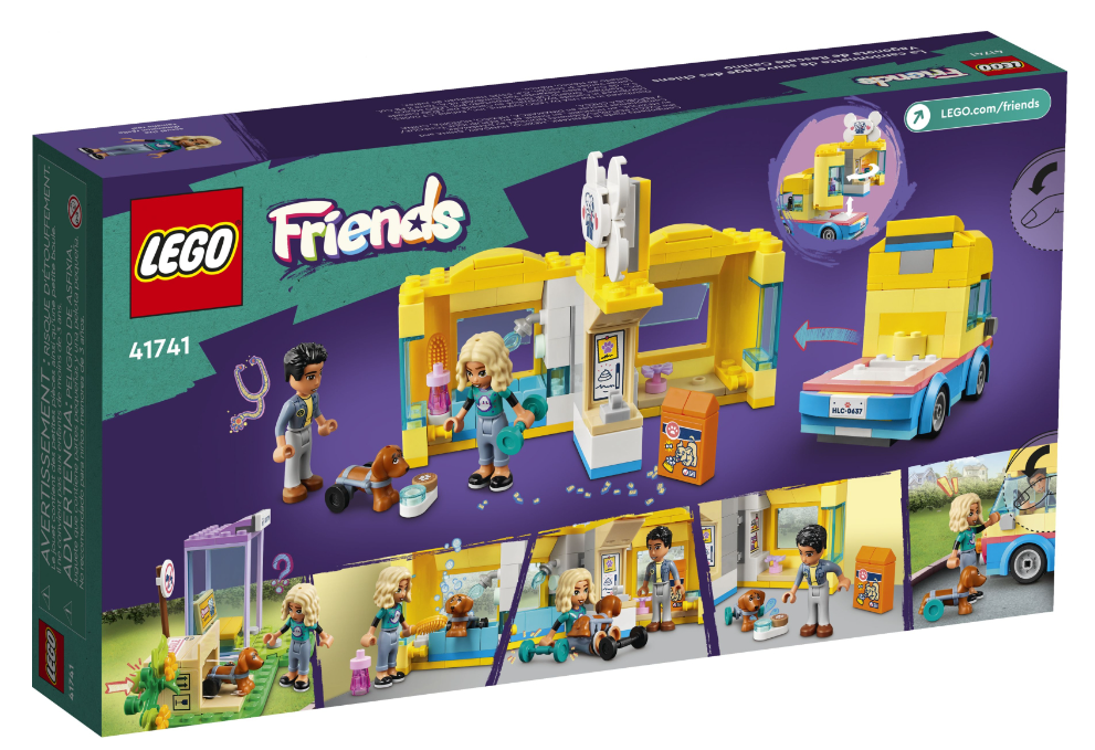Конструктор Lego Friends Фургон для порятунку собак фото №10