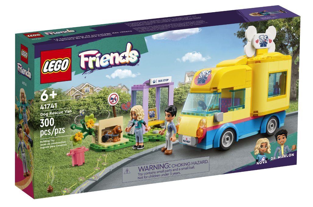 Конструктор Lego Friends Фургон для порятунку собак
