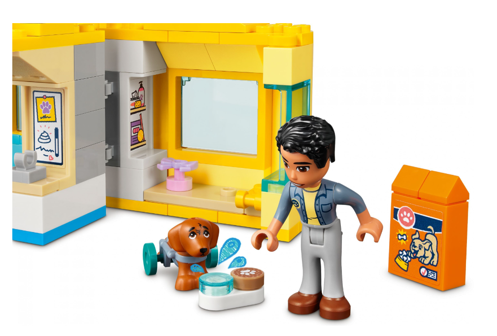 Конструктор Lego Friends Фургон для порятунку собак фото №5