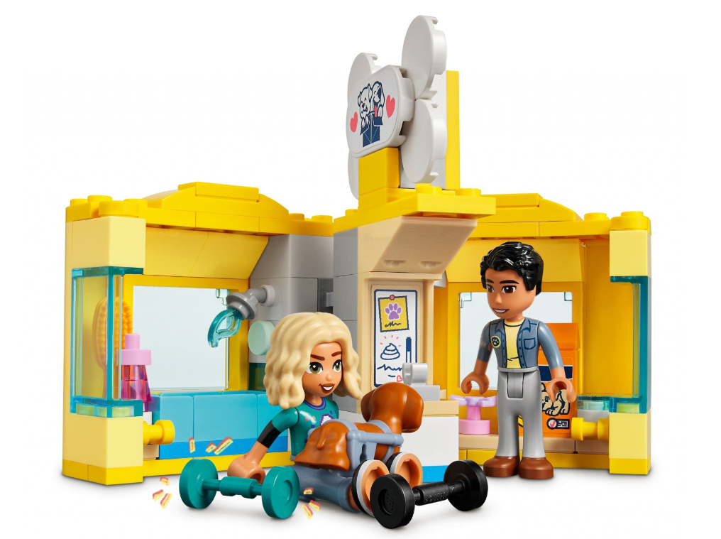Конструктор Lego Friends Фургон для порятунку собак фото №6