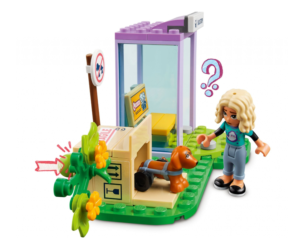 Конструктор Lego Friends Фургон для порятунку собак фото №9