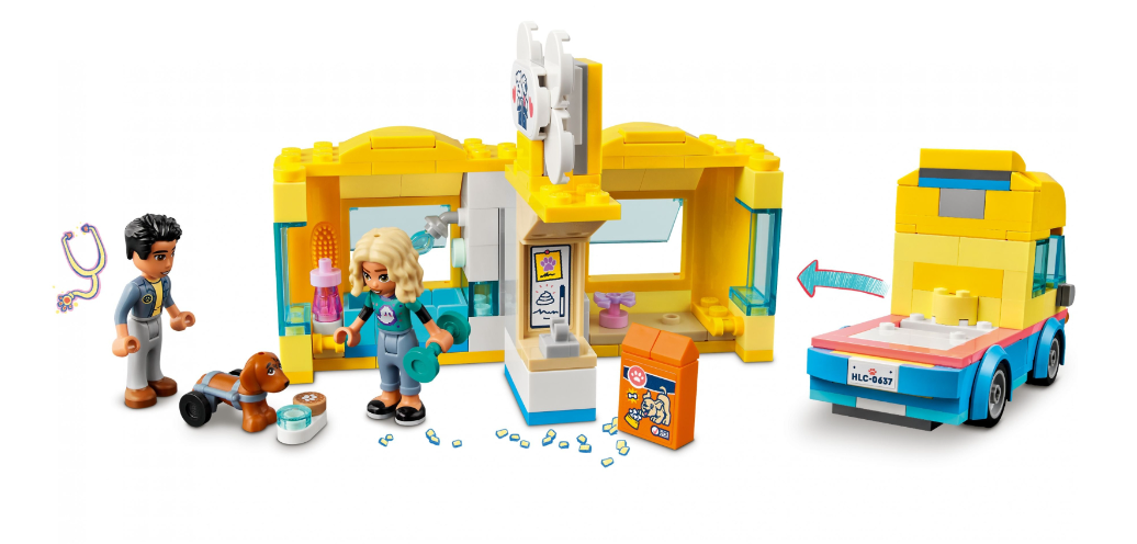 Конструктор Lego Friends Фургон для порятунку собак фото №2