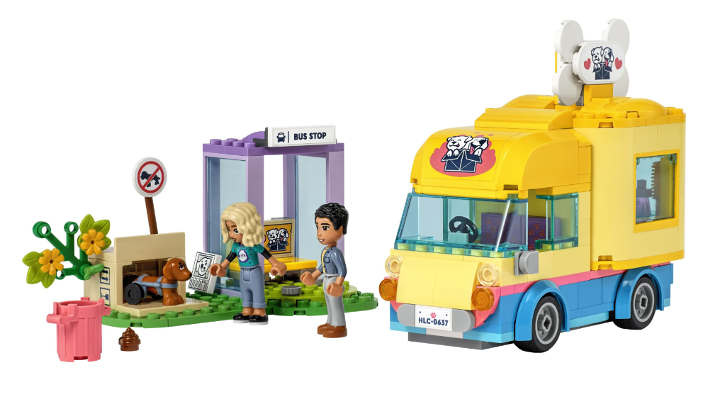 Конструктор Lego Friends Фургон для порятунку собак фото №3