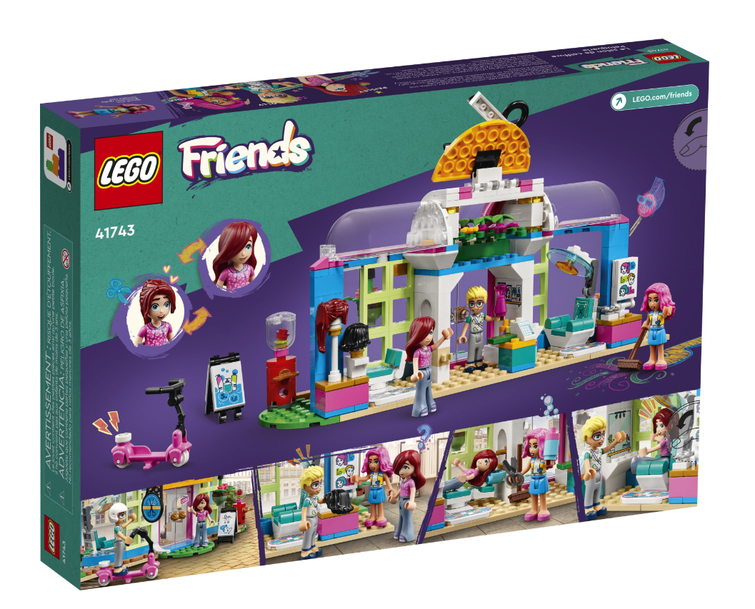 Конструктор Lego Friends Перукарня