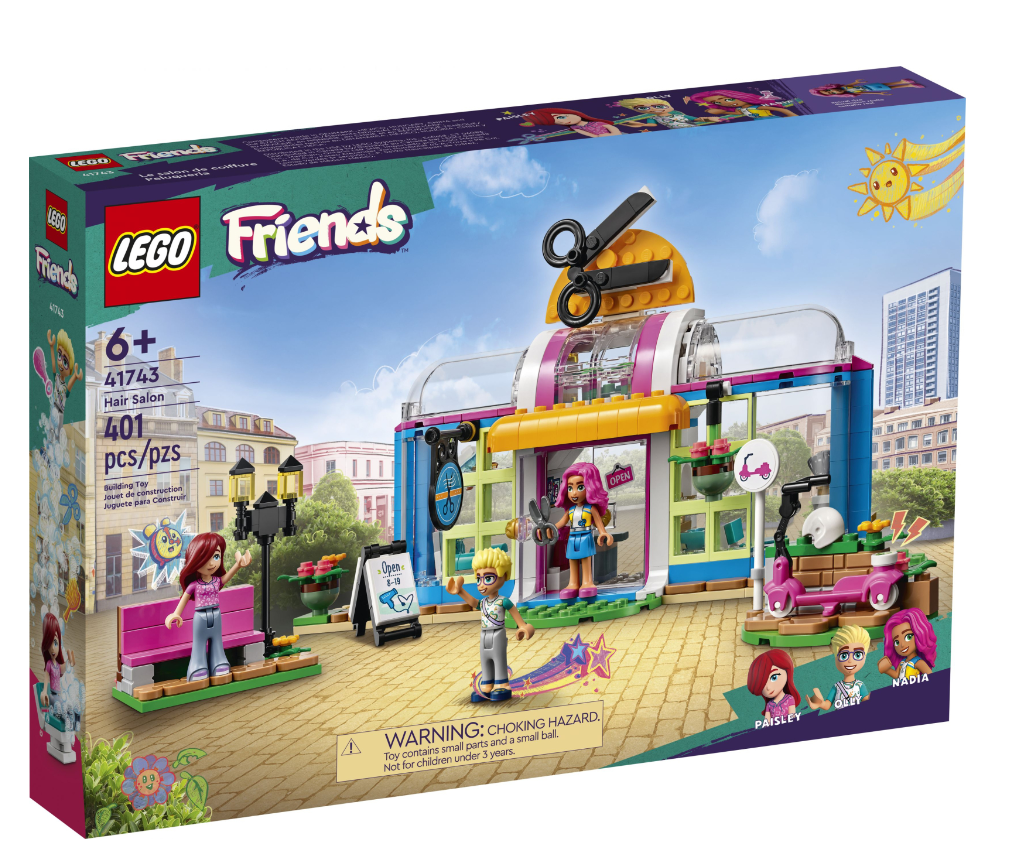Конструктор Lego Friends Перукарня фото №2