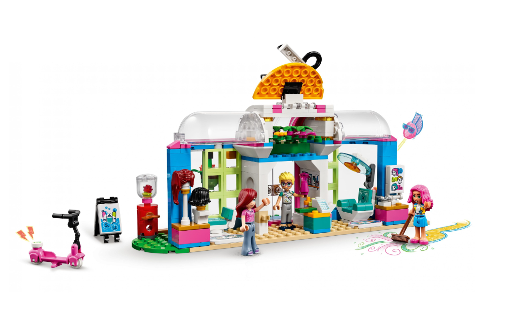 Конструктор Lego Friends Перукарня фото №3