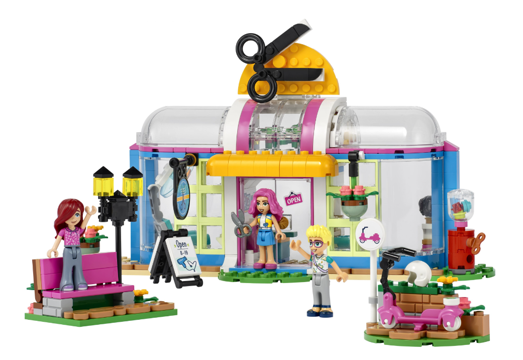 Конструктор Lego Friends Перукарня фото №4