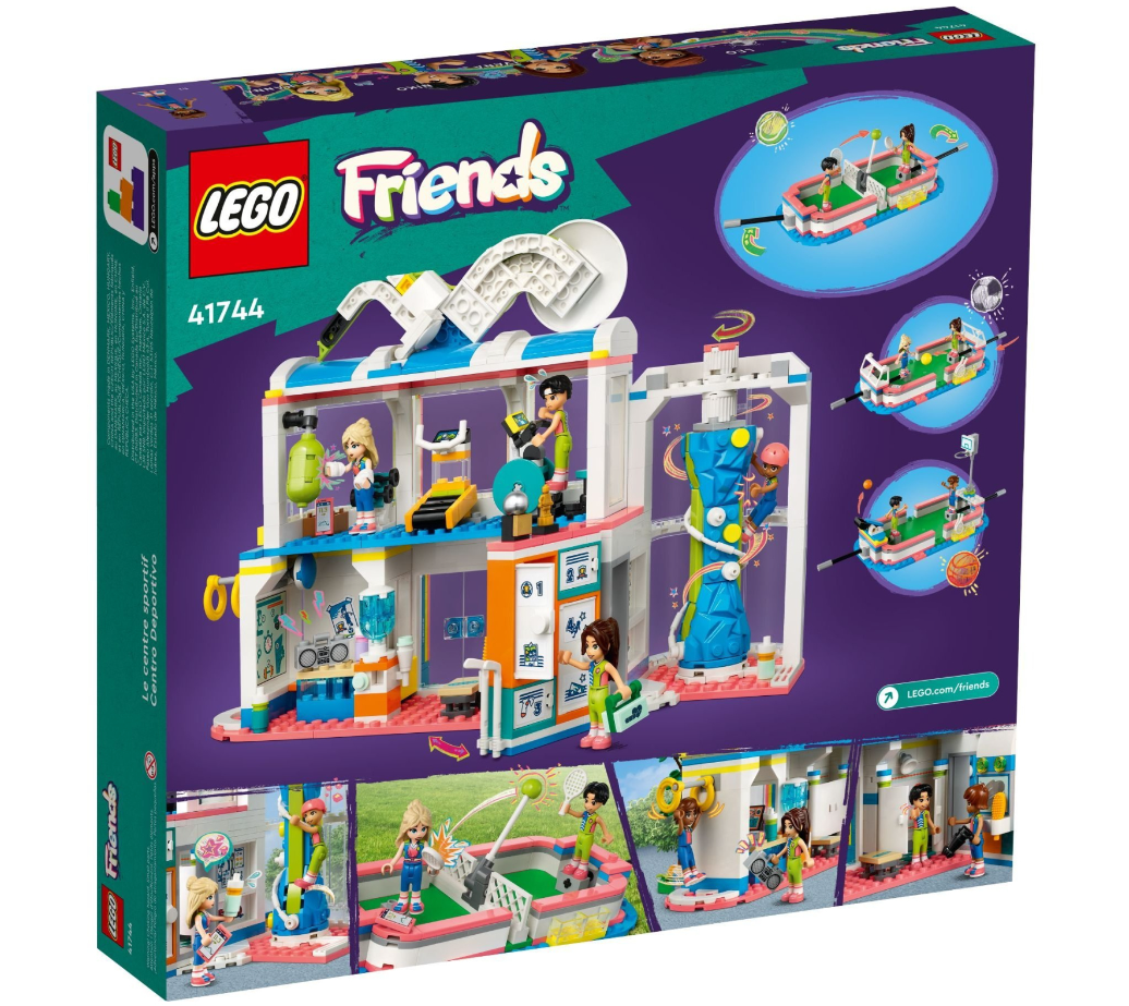 Конструктор Lego Friends Спорткомплекс фото №7